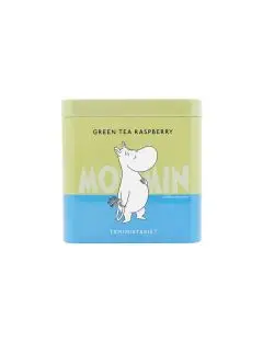 Grøn hindbær Te - Moomin - Kaffe, The & Kakao