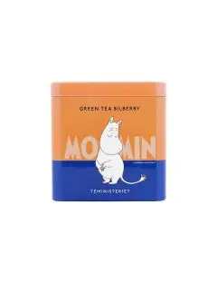Grøn Blåbær Te - Moomin - Kaffe, The & Kakao