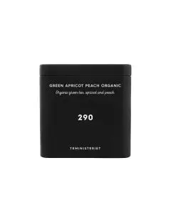 Grøn Aprikos Te - Signature Collection - Kaffe, The & Kakao