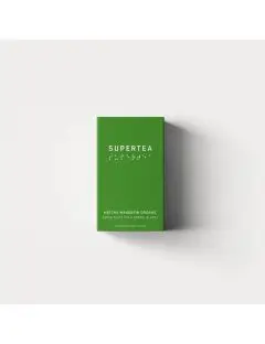 Matcha Mandarin Økologisk Te - Supertea - Kaffe, The & Kakao