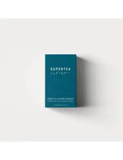 Grøn Kokos Økologisk Te - Supertea - Kaffe, The & Kakao