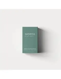 Grøn te med citron Økologisk Te - Supertea - Kaffe, The & Kakao