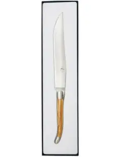 Brødkniv Forge de Laguiole Oliven - Køkkengrej