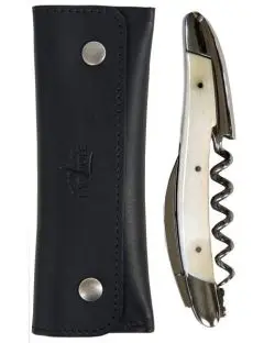 Forge de Laguiole Proptrækker i hvid ben - Køkkengrej