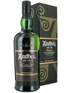 Ardbeg AN OA Islay Single malt Scotch Whisky - Spiritus