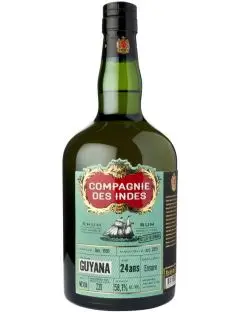 Guyana Rum 24 years old Compagnie des Indes - Rom
