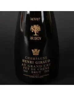 Henri Giraud Fût de Chêne MV07 Champagne - 3 liter - Bobler