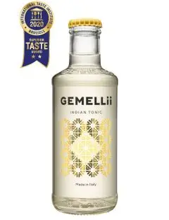 Gemellii Indian Tonic - Gin og tonic