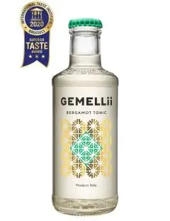 Gemellii Bergamot Tonic - Gin og tonic