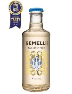 Gemellii Blueberry Tonic - Gin og tonic