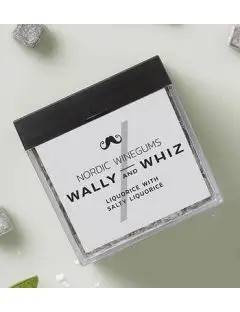 Lakrids med salmiak - Wally and Whiz - Søde sager