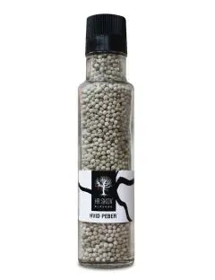 Hvid Peber med kværn - Delikatesser