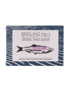 Brisling no. 1 FANGST - Små danske