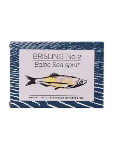 Brisling no. 2 FANGST - Små danske
