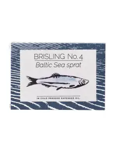 Brisling No. 4 FANGST - Små danske