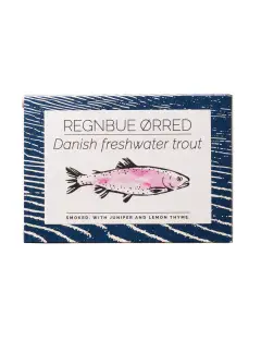 Regnbue ørred FANGST - Små danske