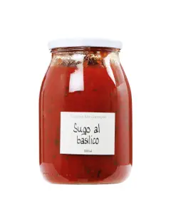 Pastasauce med basilikum - Europæiske