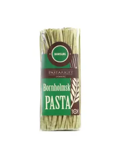 Bornholmsk pasta - ramsløg - Små danske
