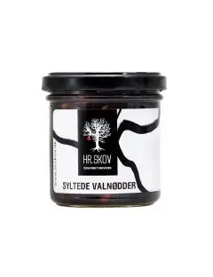 Syltede Valnødder - Marmelade og sirup