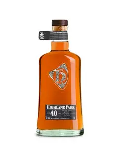 Highland Park 40 Years Old malt - Whisky
