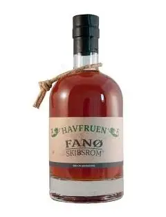 Fanø Skibsrom Havfruen 70 cl - Rom