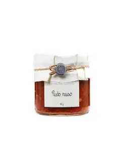 Pesto rosso, rød - Europæiske