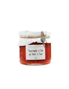 Tapenade af chili og tun - Europæiske