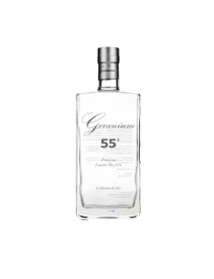 Geranium Gin 55 - Gin og tonic