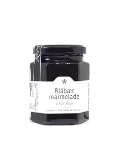Blåbær marmelade - Små danske