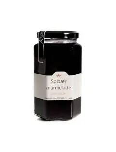 Solbær marmelade - Små danske
