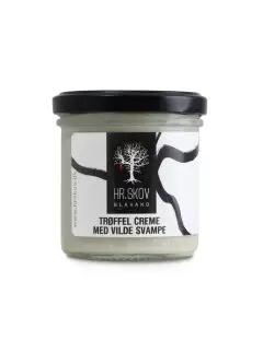 Trøffel creme med vilde svampe - Mayonnaiser og saucer