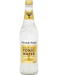 Fever-Tree Tonic Water Premium Indian - Gin og tonic
