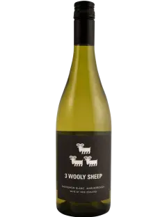 3 Wooly Sheep Sauvignon Blanc Marlborough - Vine