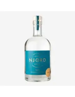 NJORD Mother Nature Gin - Gin og tonic
