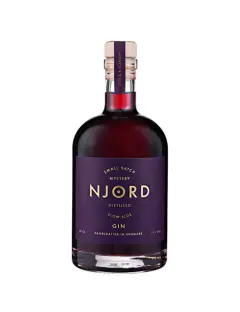 NJORD Slow Sloe Gin - Gin og tonic
