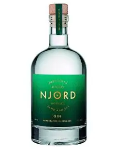 NJORD Sand and Sea Gin - Gin og tonic