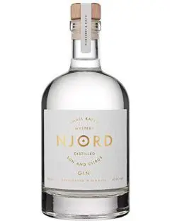 NJORD Sun and Citrus Gin - Gin og tonic