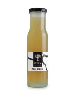 Æble Coulis - Marmelade og sirup