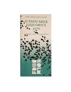 Friis Holm O´Payo Milk Liquorice 50% - Søde sager