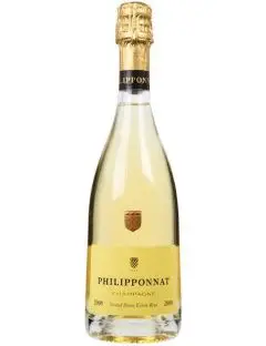 Philipponnat Champagne grand Blanc Extra-Brut - Bobler