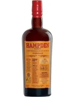 Hampden Estate Overproof - Rom