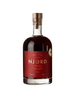 NJORD Merry Cherry Gin - Gin og tonic