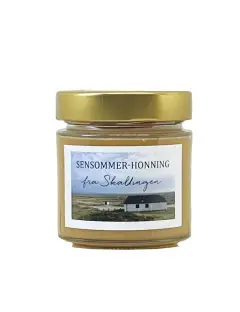 Sensommer-honning - Små danske