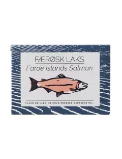 Færøsk laks FANGST - Små danske